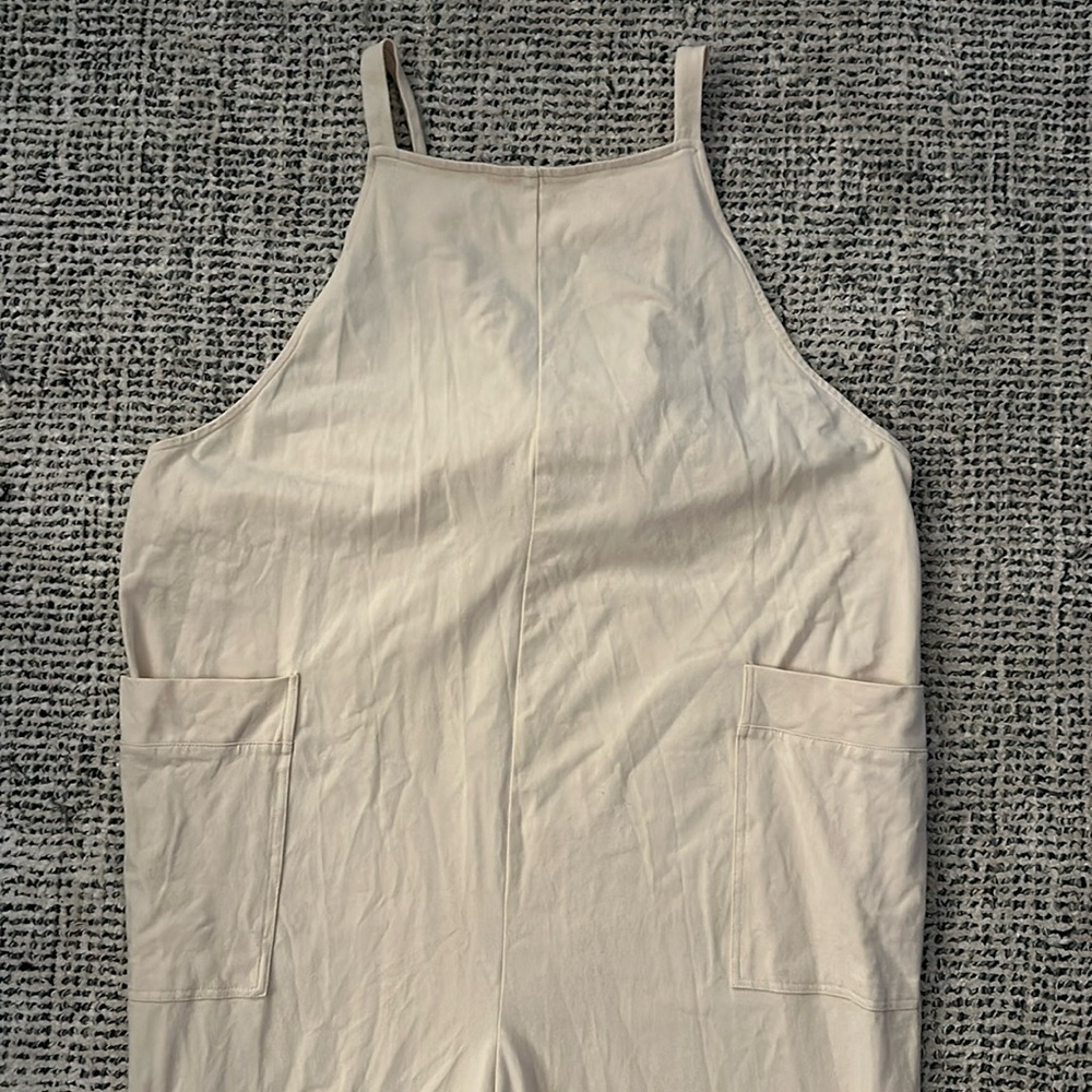 Storq maternity overalls with tie back - size 4